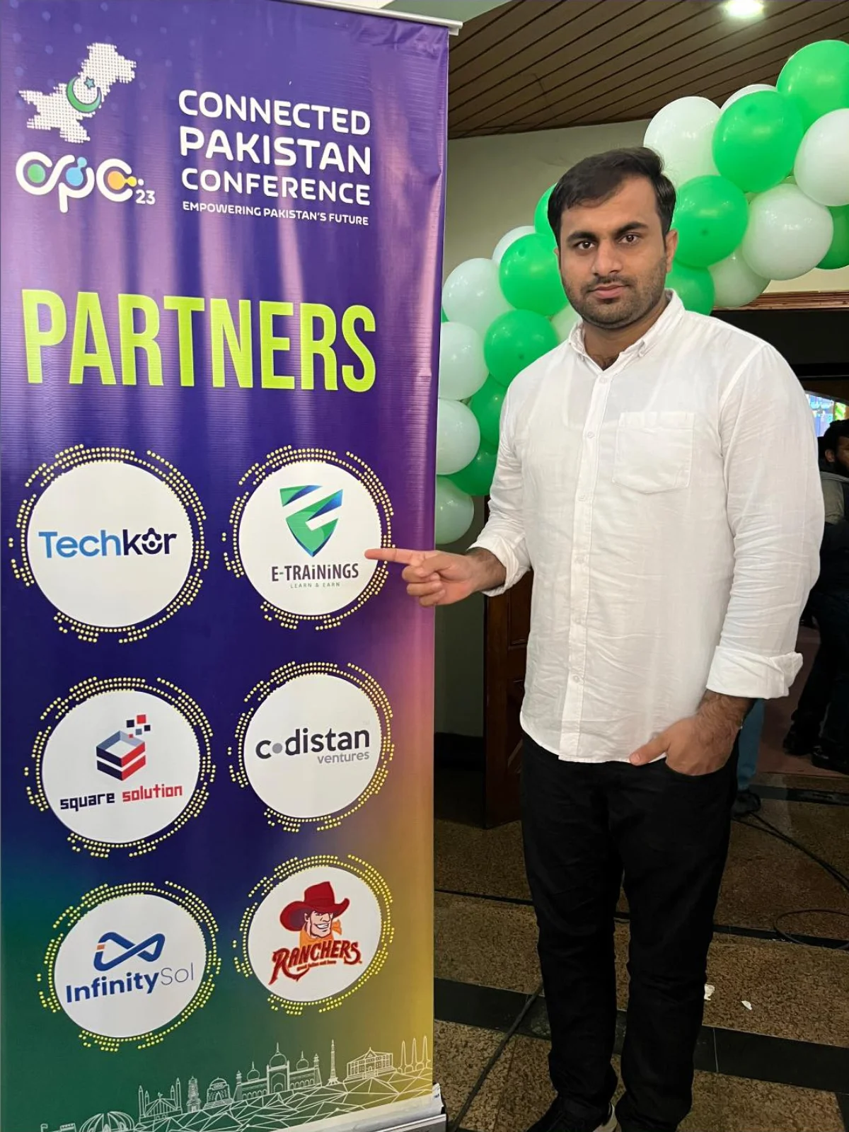 E-Trainings featured at Connected Pakistan