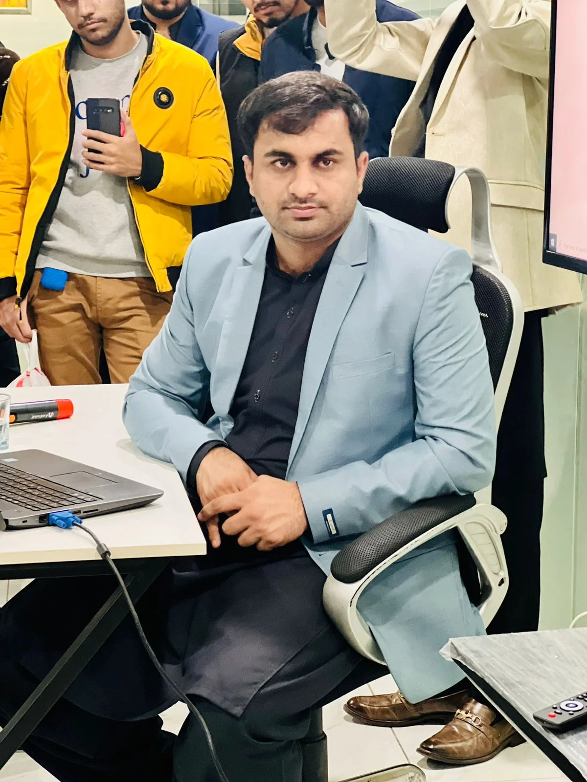 An E-Trainings event