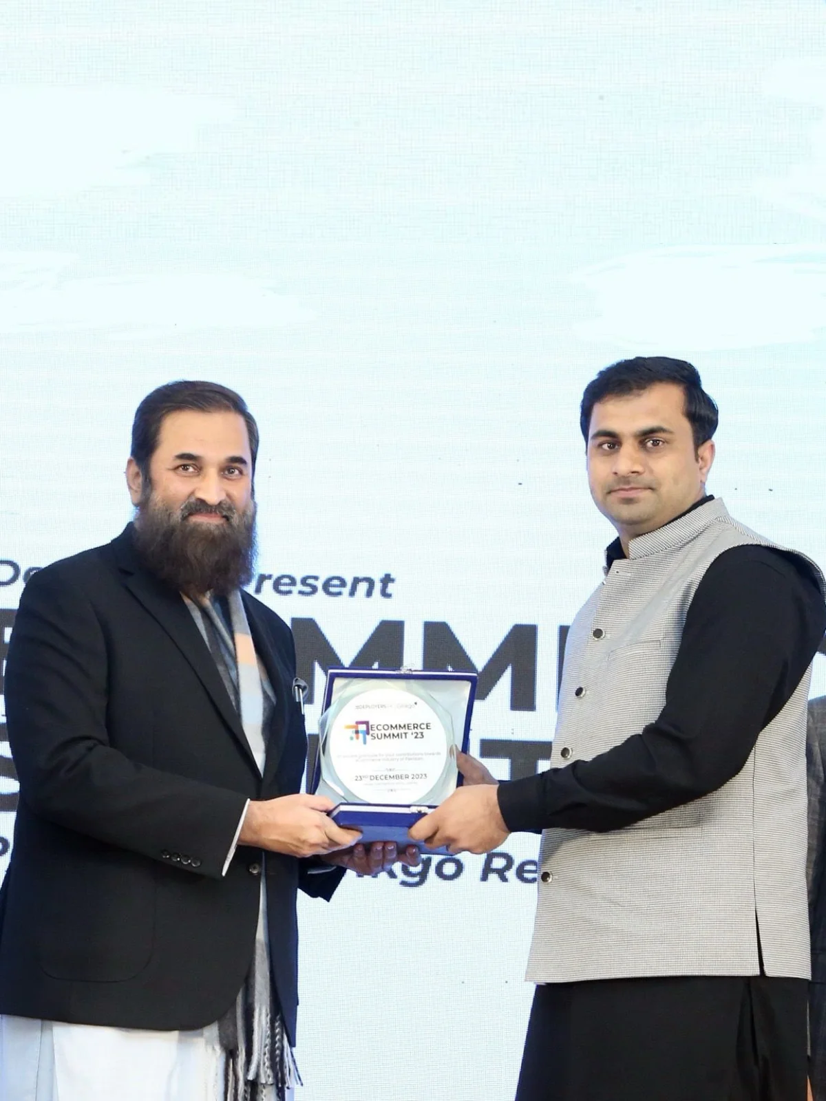 With the Governor of Punjab