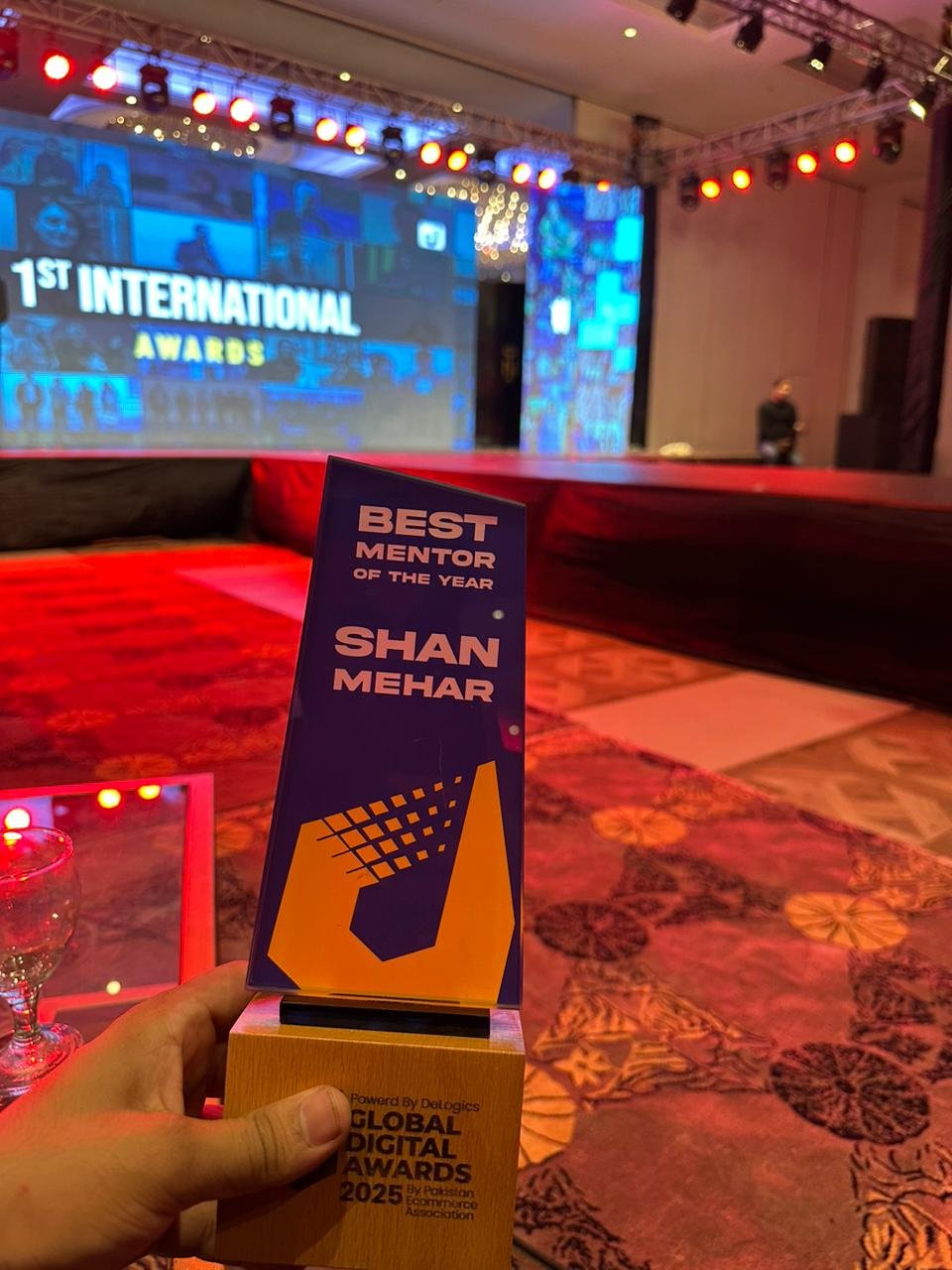 Best Mentor of the Year, Global Digital Awards 2025
