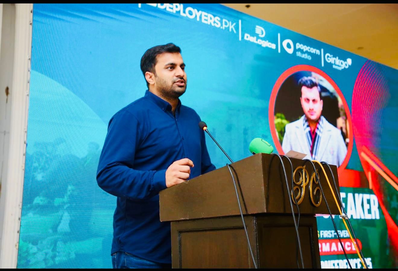 Speaking at the Deployers.pk summit